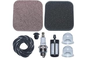 AUMEL 4137 124 1500 Air Fuel Pre Filter Line Hose Grommet Repair Kit For Stihl FC75 FC85 FS75 FS80 FS85 HS75 HS80 BG75 FS85R HL75K HS85 Trimmers part w/Primer Bulb Spark Plug.