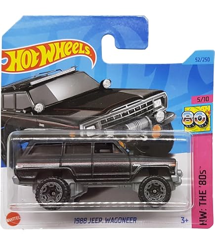 Toyota Land Cruiser 80 in Metallic Green Toyota Series 2025 Hot Wheels JCB74 for