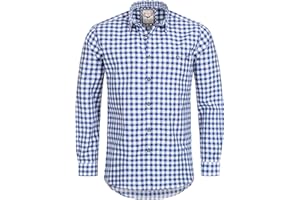 Stockerpoint Trachtenhemd OC-Franzl | kariert | modern Fit