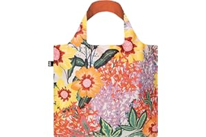 Loqi Bolsa Thai Floral Reciclada