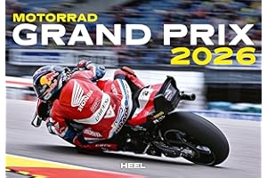 Motorrad Grand Prix Kalender 2026: Wandkalender Motorrad-Weltmeisterschaft Moto-GP Motorrad Rennen