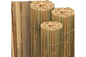 Sol Royal Bambu Insynsskydd SolVision B89 160x600cm Premium Naturlig Avskärmare Vind och Solskydd…