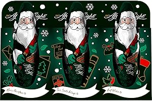 ‎AFTER EIGHT NESTLÉ AFTER EIGHT Mini-Weihnachtsmänner aus Pfefferminz-Schokolade, kleine Schokonikoläuse mit Zartbitter-Schokolade, 1er Pack (1 x 60g)