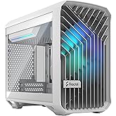 Fractal Design Torrent Nano RGB White TG clear tint