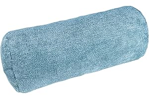 Bookiepad Nackenrolle Cozy Home, Lesekissen, Komfortables Lese-Accessoire, Modernes Design, Petrol