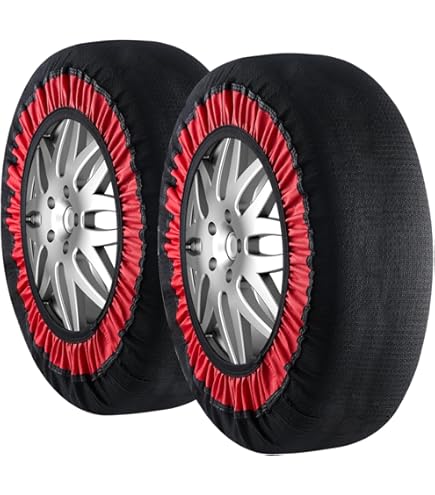 2 Pares De Calcetines Para Nieve Para Coche Cadenas Para Nieve EN 16662-1 Universales Para Coches Xl 97635833 2 Pares De Calcetines Para Nieve Para Coche Cadenas Para Nieve EN 16662-1 Universales Para Coches Xl 97635833