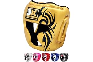 ‎3X PROFESSIONAL CHOICE 3X Professional Choice Junior Headgear for Face and Ear Protection in Professional Training for MMA Training Sparring Martial Arts, Taekwondo, Kick Boxing and Muay Thai