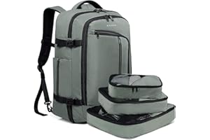 BANGE Travel Overnight Backpack,40-Liter FAA Flight Approved Weekender Bag Carry on Backpack…