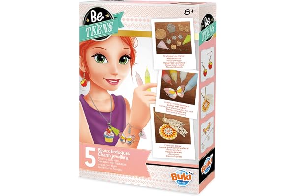 Buki - BE121 - Bijoux Breloques