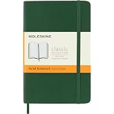 Moleskine Classic Yumuşak Kapak &Ccedil;izgili Defter 9X14Cm Myrtle Green