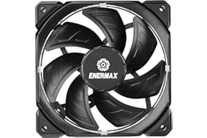 Enermax UCTBA12P wentylator obudowy, 12 cm, czarny