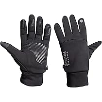 CLISPEED Winterhandschuhe Damen - Warm Gefüttert & Winddicht - Für Skifahren & Outdoor - Weiß