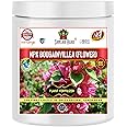 Sansar Agro® NPK for Bougainvillea Flower (200 gm), Essential NPK Fertilizer for Maximising Flowering in Bougainvillea plant and Bigger Flowers.
