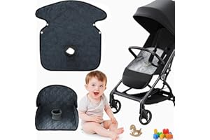 CHSG Almohadilla Protectora para el Asiento del Coche del Bebé y del Niño Pequeño, Almohadilla Protectora para el Orinal, Cubre el Orinal de Viaje de Migas, Derrames, Fugas de Pañales