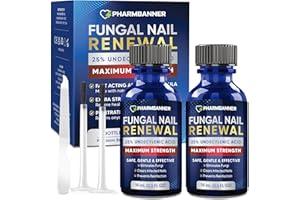 PHARMBANNER Nail Repair Solution and Nail Care Kit