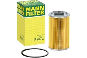 MANN-FILTER P 707 x Filtre à carburant - POIDS-LOURDS + AUTOBUS