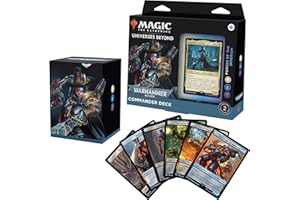 Magic The Gathering Universes Beyond: Warhammer 40 000 Pokład Dowódcy - Siły Imperium, od 13 lat