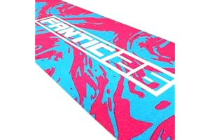 Fantic26 Bande antidérapante de rechange pour scooter de cascade - Pour enfants I Scooter - Papier de verre antidérapant - 58,5 cm - Convient pour les ponts jusqu'à 58,5 cm x 15,5 cm