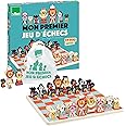 Vilac Vilac7721 First Chess Game, Multicolor Animals