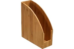 WEDO 61 1307 Bamboo A4 Magazine Rack