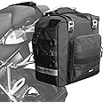 Rhinowalk Motorcycle Saddle Bag Waterproof Saddlebags Quick Release 13/25L Motor Side Pannier Bag Motorcycle Accessory