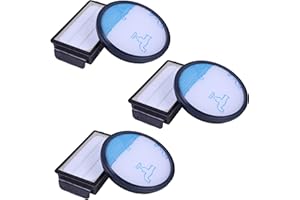 HTBAKOI 6 Pezzi Filtro per Aspirapolvere Rowenta Compact Power Cyclonic Ricambi Filtri Hepa Accessori Compatibile con Serie RO3718EA RO3724EA RO3731EA RO3753EA RO3786EA RO3798EA, ZR005901