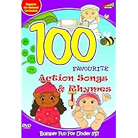 100 Favourite Action Songs & Rhymes