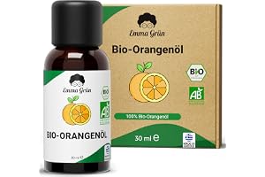 Emma grün® Bio apelsinolja 30 ml – livsmedelsarom för kryddning av mat
