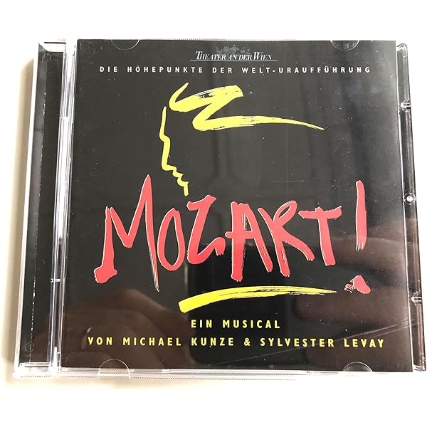 Amazon.de:Mozart! - Das Musical - Gesamtaufnahme Live