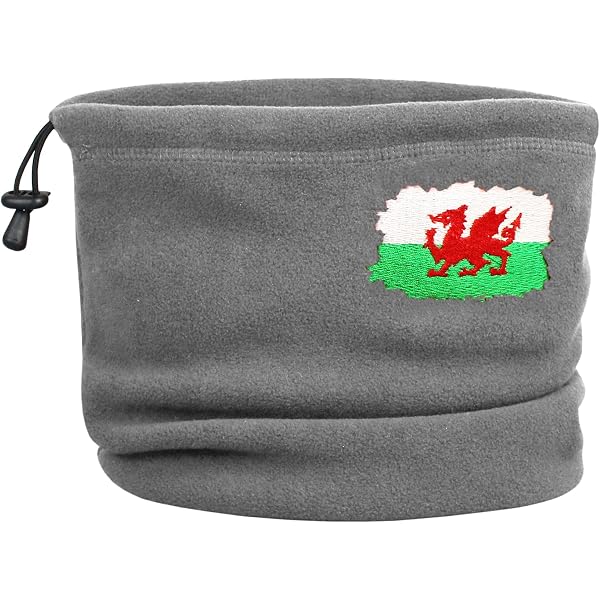 Wales Walisische Flagge Kopfbedeckung Schlauchschal Bandana
