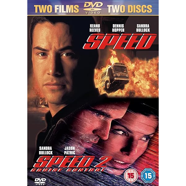 Speed 2: Cruise Control [Blu-ray] [1997] [US Import]: Amazon.co.uk