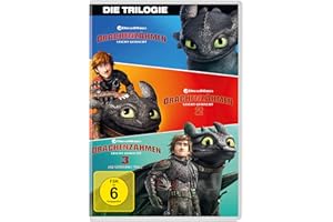 Drachenzähmen leicht gemacht - Die Trilogie [3 DVDs]
