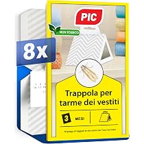 Langing, 24 palline antitarme in legno di cedro, 100% organico naturale, anti-muffa