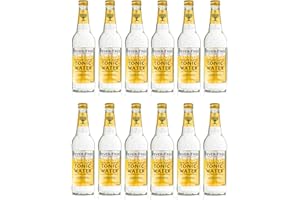 ‎FEVER-TREE Fever Tree Indian Tonic Water 0,5 Liter Flaschen, 12er Pack (12 x 500 ml)