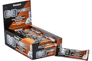 60% Protein Bar, Salted Peanut-Caramel - 24 bars