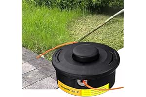 Uieamsio - Cabeza de corte autoCut 25-2 cabezales de desbrozadora autocut 25-2 Mähkopf Passend Für Freischneider Trimmerköpfe Der Fs Cabeza de extracción universal