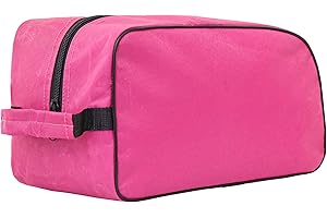 NORTH SKIN Bolsa de calzado deportivo impermeable para gimnasio fútbol rugby críquet bolsa de golf bolsa de viaje a prueba de polvo organizador portátil con bolsillo interior (Rosa)