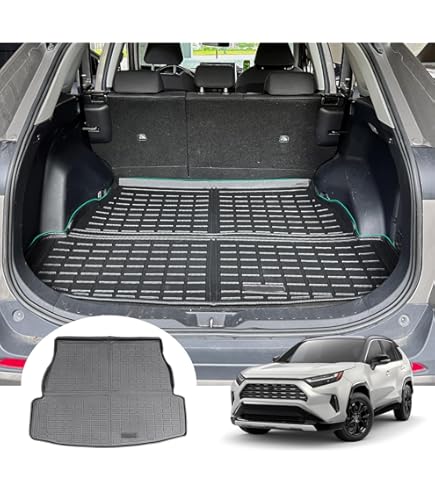 Vasca Bagagliaio TPE Per Toyota RAV 4 (2019+) - Antiscivolo, Impermeabile E Su Misura - Foto 4