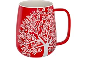 amapodo Jumbo Grande tasse à café, taille XXL, avec anse, idée cadeau pour homme et femme