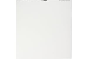 Artemio Bazzill papier cartonné 12x12 pouces sel/croche Suisse x 25