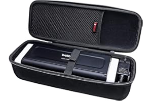 XANAD Étui pour Scanner de Documents sans Fil Brother ADS-1700W / Brother ADS-1800W pour la Maison, Le Bureau à Domicile ou Les Professionnels en déplacement