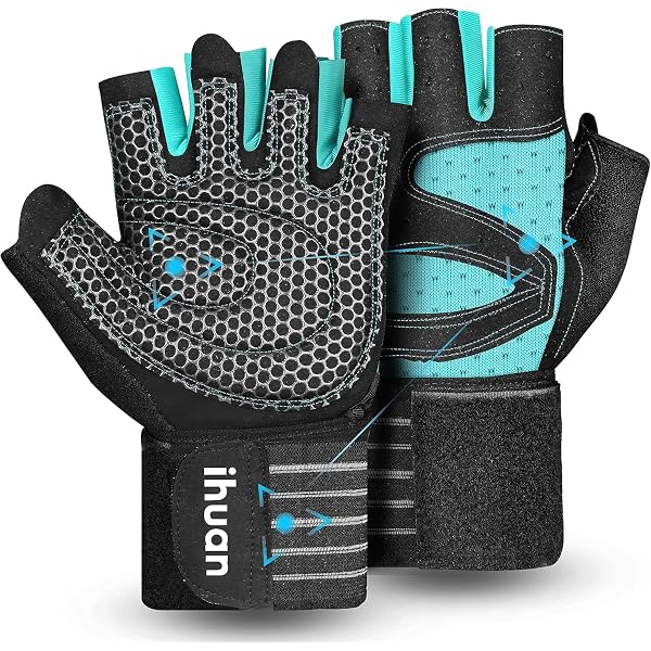 C.P. Sports Athletik Handschuhe mit Bandage für Herren, Fitnesshandschuhe, Trainingshandschuh, für Kraftsport & Bodybuilding Größe XXL Sport & Freizeit