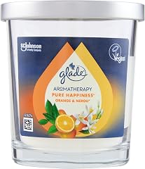 Glade Aromatherapy Candela Profumata 170g