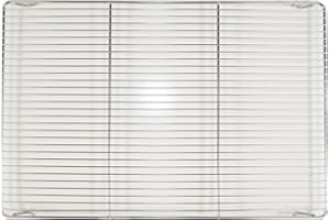 PADERNO Griglia In Filo Con Piedini Cm 60x40 Inox