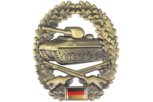 Original Bundeswehr Barettabzeichen aus Metall in verschiedenen Sorten zur Auswahl Farbe Panzergrenadier