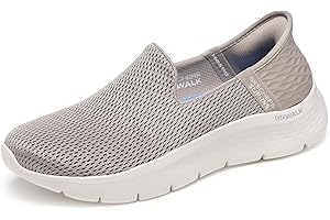 Skechers Damen Handfrei Slip-ins Go Walk Flex-Relish Sneaker