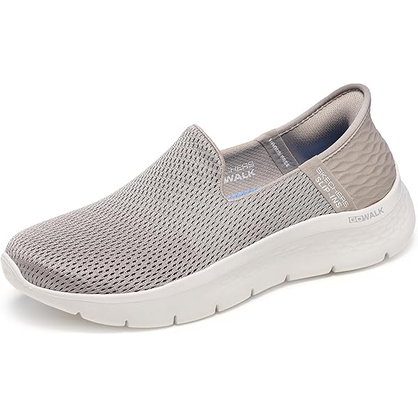 SKECHERS GO WALK JOY, Women's Shoes, NAVY WHITE, 38.5 EU: Buy