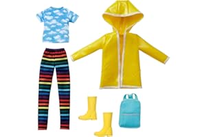 Mattel GKV37 Creatable World Rainy Day Style Pack RD-065