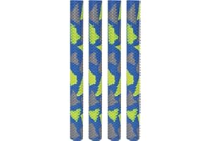 SPORTAXIS Cricketschläger-Griffe – leistungssteigernder, langlebiger Gummi – extra dämpfend, weiche Haptik und hervorragende Stoßdämpfung für verbesserten Komfort und Kontrolle – 4 Stück