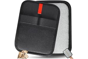 INABULETWO 1 Pcs Static Pet Hair Remover Gloves, Reusable Electrostatic Pet Cat Dog Hair Removal Grooming Gloves Brush Tool for Couch, Furniture, Carpet, Car Seat